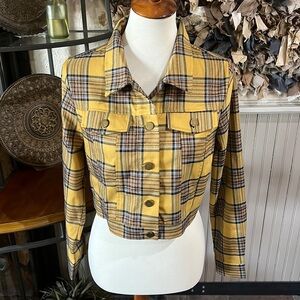 Allegra K Crop Jacket